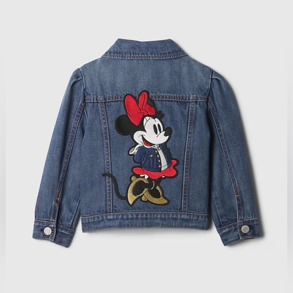 Minnie Mouse denim matching set - Picture 2 of 9